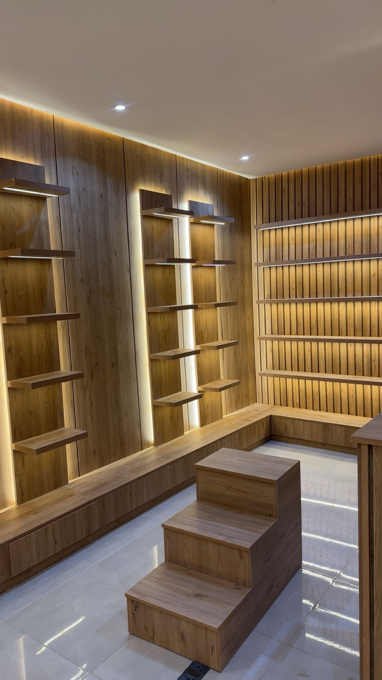 Area 1 Shop — Full interior